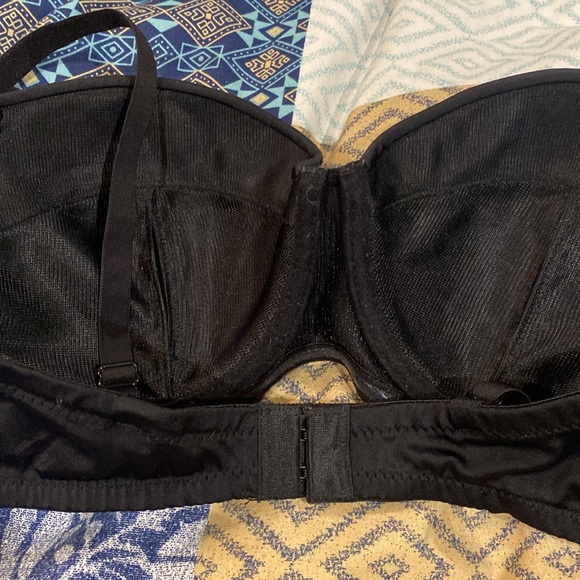 Sentiments bra. Black. Size 36C/80 - Picture 3 of 10
